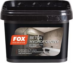Zdjęcie Fox Dekorator Beton Hydrofobowy 14kg 112280 - Pszów