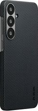 Zdjęcie Pitaka Etui Ultra Slim Magsafe Do Samsung Galaxy S25 Czarno Szary - Drawno