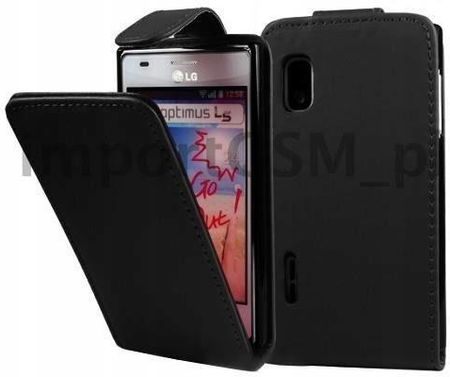 Telforceone Pokrowiec Sligo Samsung Gt S5610 Utopia Czarny Etui Z Klapką Pionową S5610