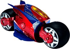 Majorette spiderman rc cyber cycle