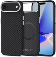 Zdjęcie Tech Protect Ion Carbon Magsafe Iphone 17 Air Black Silver - Brodnica