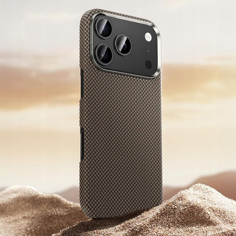 Benks Etui Carbon Kevlar Armor Tint Do Iphone 17 Pro Max Magsafe
