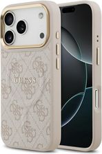 Zdjęcie Guess Etui 4G Pu Classic Logo Magsafe Do Iphone 17 Pro Różowy - Elbląg