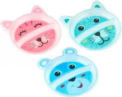 Canpol Sp. Z O.O. Canpol Babies Talerz Z Podzia�k� Zwierz�tka 74/005