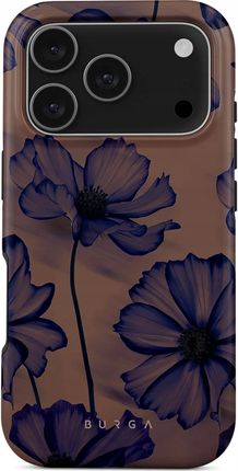 Burga Etui Velvet Night Tough Magnetic Do Iphone 17 Pro Brązowo