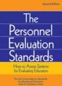 The Personnel Evaluation Standards