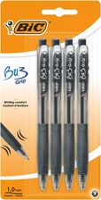 Zdjęcie Bic Bu3 Grip Długopis Czarny Blister 4Szt. - Sulęcin