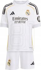 Zdjęcie Komplet adidas Junior Real Madryt Home Kids JN8870 110 - Puck