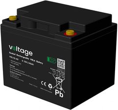 Zdjęcie Agm Akumulator Voltage Long Life 12V 45Ah Vel1245 - Gdynia