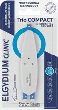 Zdjęcie Elgydium Clinic Trio Compact Szczoteczka do przestrzeni międzyzębowych 0,8mm, 1 szt. - Tuczno