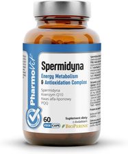 Zdjęcie PharmoVit Spermidyna, 60 kaps.  - Pruszków