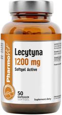 Zdjęcie PharmoVit Lecytyna 1200 mg Softgel Active, 50 kaps.  - Działoszyn