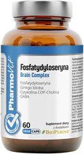 Zdjęcie PharmoVit Fosfatydyloseryna Brain Complex, 60 kaps.  - Piastów