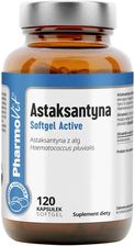 Zdjęcie PharmoVit Astaksantyna Softgel Active, 120 kaps.  - Rumia