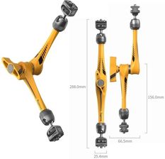 Zdjęcie SmallRig 5521 BumbleBee Edition, Ramię, podpórka pod ramię rozety 11" - Dolsk