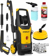 Stanley Myjka Ciśnieniowa 2500W 285Ewbar Na Dyszy Alu Pompa Atio +5L Piany Sxpw25Pem