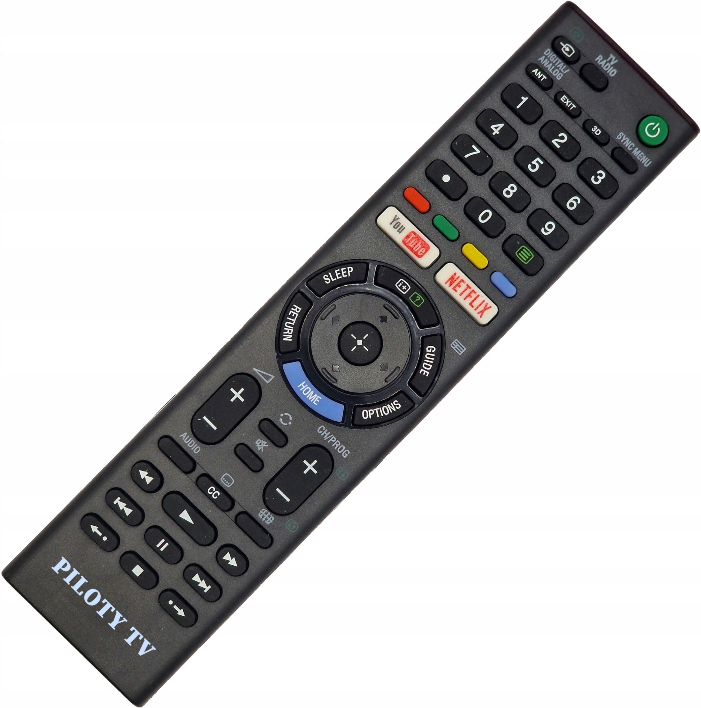 Pilot do telewizora Pilot Sony KD75XE8596 KD-75XE8596 - Opinie i