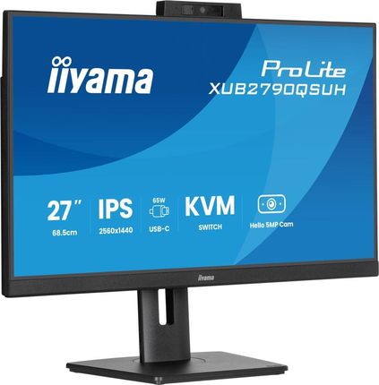 Monitor iiyama 27 ProLite XUB2790QSUH-B2 - Opinie i ceny na Ceneo.pl