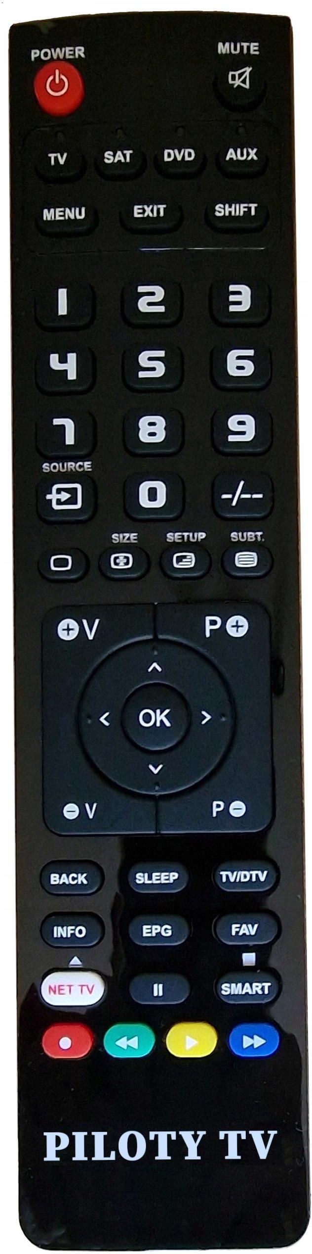 Távirányító Technics RAK-CH729WH, (5906394004868) • Ár, Vélemények