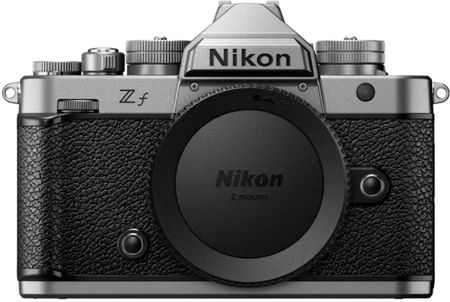 Aparat cyfrowy Nikon Z f body srebrny bezlusterkowiec - Ceny i