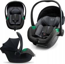 Zdjęcie Kinderkraft Mink Pro 2 I-Size Szary 0-13Kg - Płoty