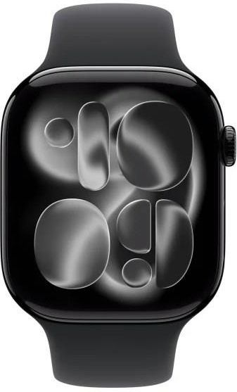 Apple Watch Series 11 GPS + Cellular 46mm aluminium onyks