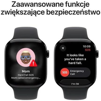 Apple Watch　44 ブラック ステンレス GPS+Cellular Kup produkt Apple Watch Series 11 GPS + Cellular • Koperta