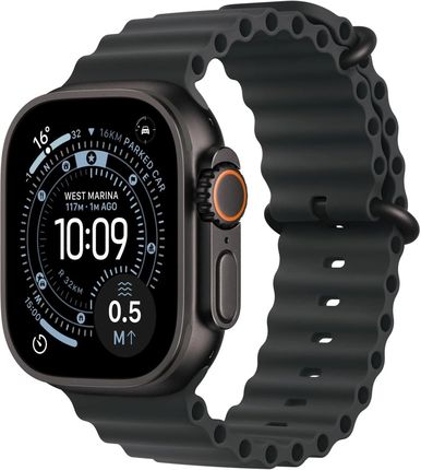 Smartwatch Apple Watch Ultra 3 49 mm w czarnym tytanie
