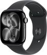 Apple Watch Series 11 GPS 46mm aluminium onyks pasek sportowy czarny M/L (MEUX4MPA)