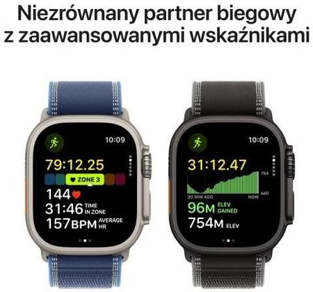 Apple Watch Ultra 3 GPS + Cellular 49mm tytan czarny