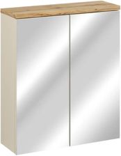 Zdjęcie Comad BALI CASHMERE Szafka z Lustrem 60cm 2 Drzwi Kaszmir 84-60-2D - Dobrzyń nad Wisłą