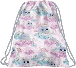 Zdjęcie Derform Backup Dreamy Worek Szkolny Na Obuwie Różowy Fioletowy Niebieski Jasnoszary - Radomyśl Wielki