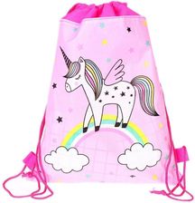 Zdjęcie Leantoys Worek Na Buty Jednorożec Tęcza Różowy - Miechów