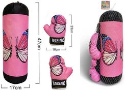 Zdjęcie Toys Paweł Wojda Worek Różowy Motylki - Pniewy