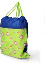 Zdjęcie Inne Marki Plecak Worek 6820 Zielony Niebieski - Biała Piska