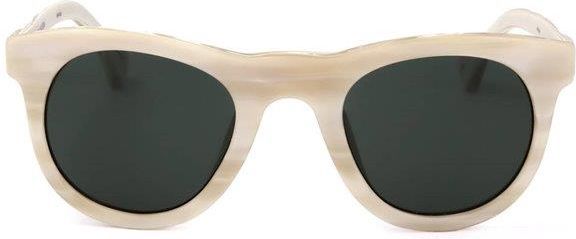 Lunettes De Soleil Dries Van Noten By Linda Farrow DVN133 – Marron, Homme, Neuves Avec étiquettes