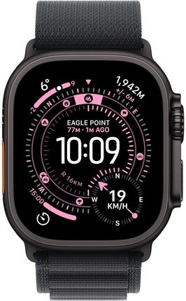 Apple Watch Ultra 3 GPS + Cellular 49mm tytan czarny opaska Alpine
