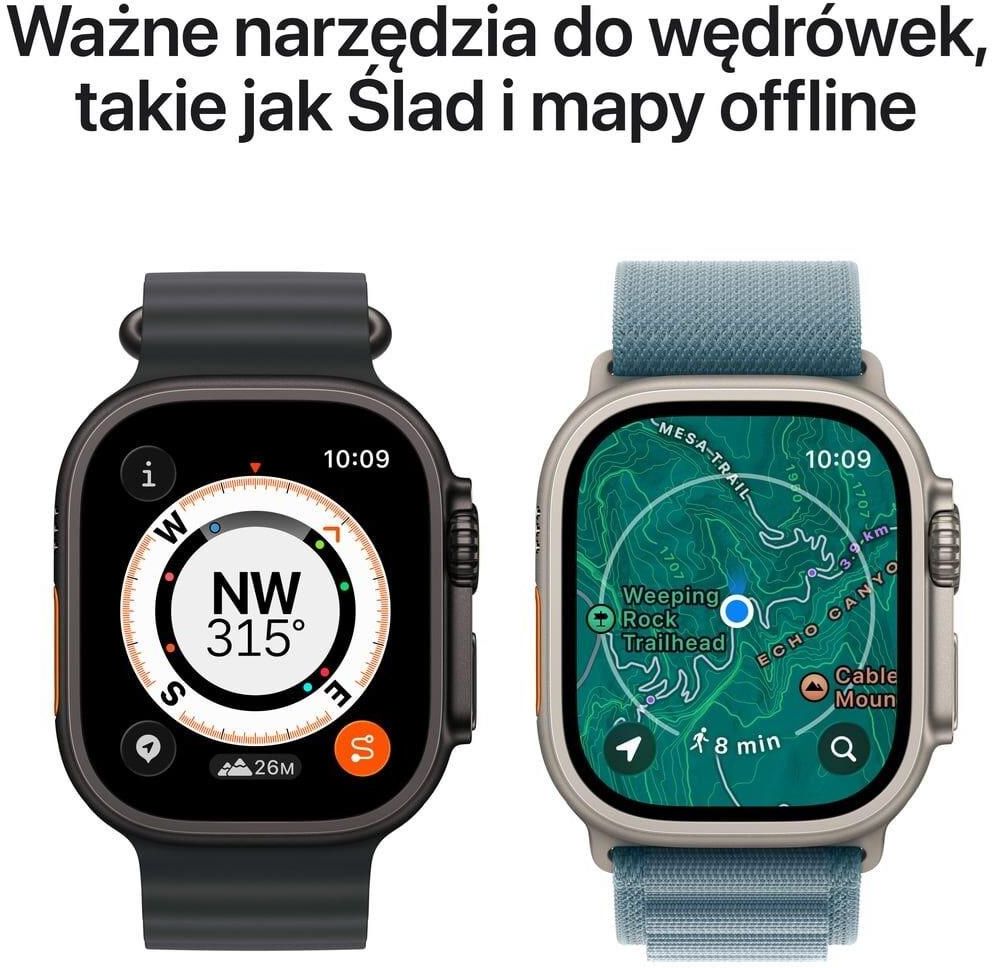 Apple Watch Ultra 3 GPS Cellular 49mm Tytan Naturalny Opaska Alpine apple-watch-ultra-3-gps-cellular-49mm-tytan-naturalny-opaska-alpine