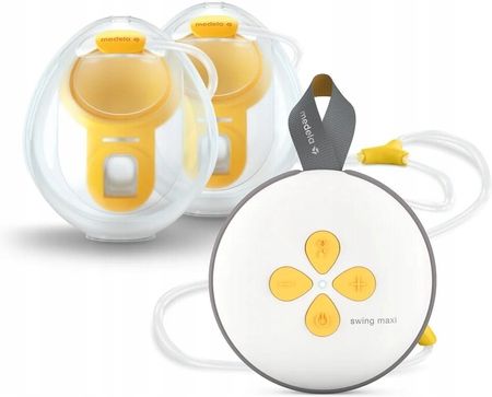Podwójny laktator Medela Swing Maxi Hands-free
