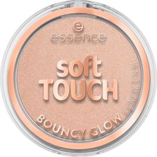 Zdjęcie Essence soft TOUCH BOUNCY GLOW Rozświetlacz 4g Nr. 20 Glazed Dew - Chorzele