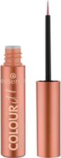 Zdjęcie Essence COLOUR it! metallic liquid liner Eyeliner 3ml Nr. 01 Burnished Bronze - Chojnice