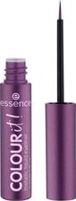 Zdjęcie Essence COLOUR it! metallic liquid liner Eyeliner 3ml Nr. 02 Dark Cherry - Nowy Dwór Mazowiecki