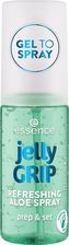 Zdjęcie Essence jelly GRIP REFRESHING ALOE SPRAY Spray utrwalający 50ml Transparent - Białogard