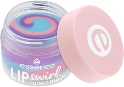 Zdjęcie Essence LIP swirl caring mask Maska do ust 8g - Moryń