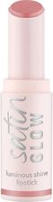 Zdjęcie Essence satin GLOW luminous shine lipstick Szminka 4g Nr. 02 Blushin It - Lębork