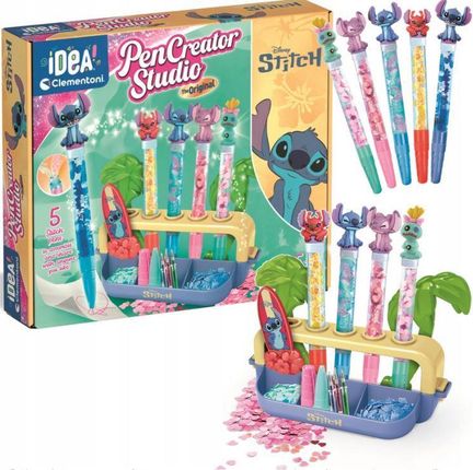 Idea Art Fabryka Długopisów Stitch 18218 Clementoni