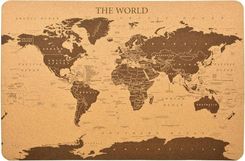 Zdjęcie Artglob Świat - Tablica Korkowa 60X40cm - Łask