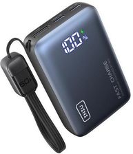 Zdjęcie Iniu Powerbank Pocket Pro Small 10000 Mah 45W Niebieski - Moryń