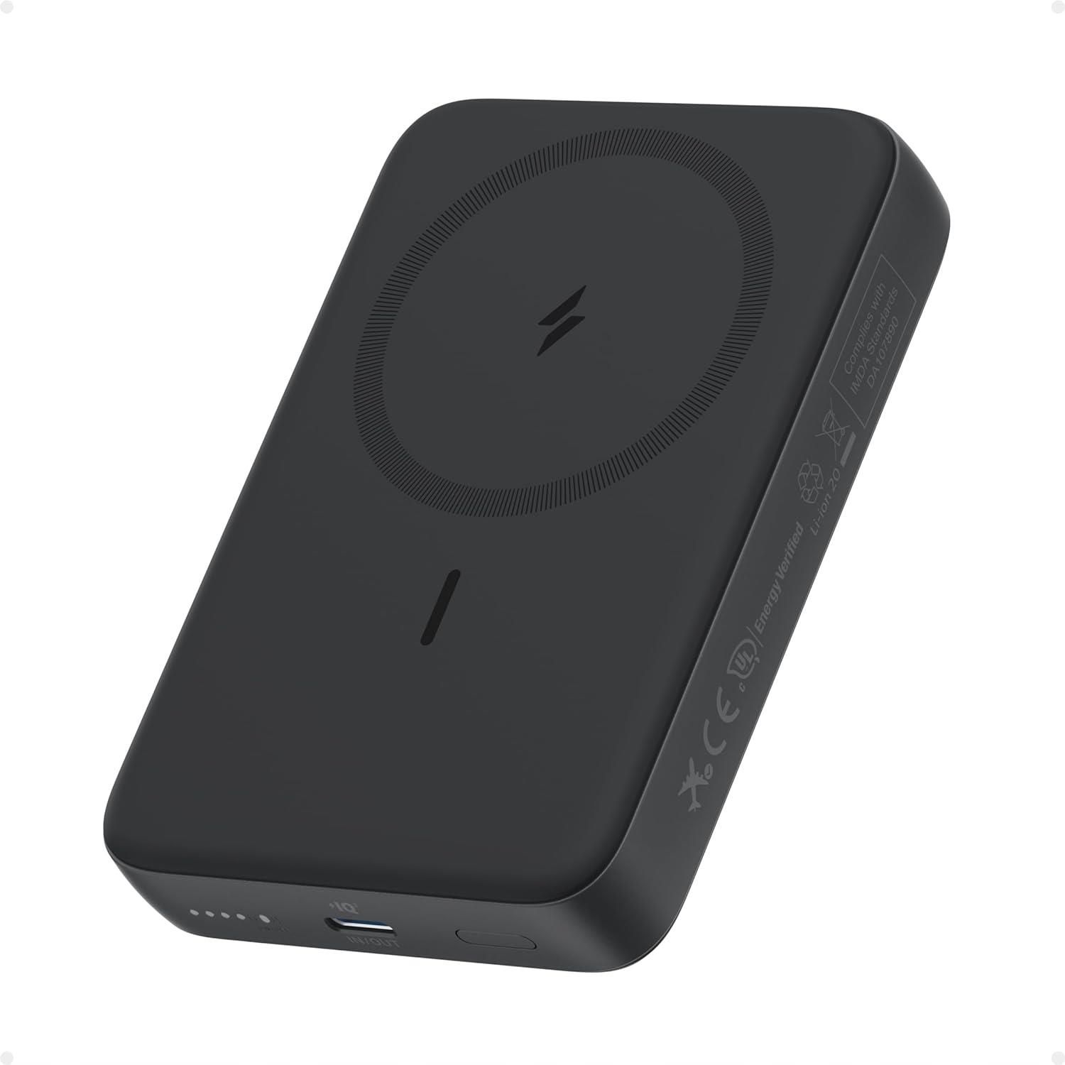Étui de Transport Rigide Khanka Compatible avec Anker Power Bank 22,5 W, Batterie de 20 000 mAh à Chargement Rapide (étui Uniquement Étui de Transport Rigide Khanka Compatible avec Anker Power Bank 22,5 W, Batterie de 20 000 mAh à Chargement Rapide (étui Uniquement
