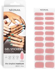 Zdjęcie Neonail Easy On Gel Stickers naklejki na paznokcie przy zastosowaniu lamp UV/LED odcień M16 20szt. - Radzionków